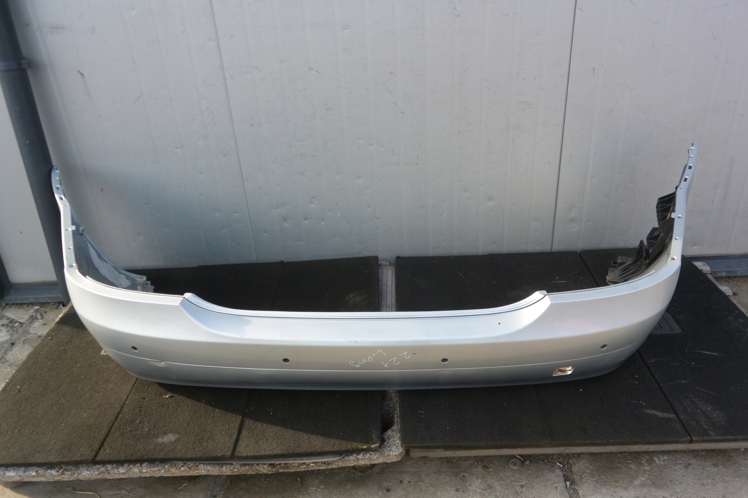MERCEDES S KLASA 221 LONG bumper rear part PCD 775