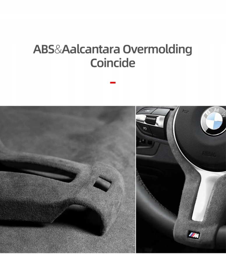 OSŁONA KIEROWNICY Alcantara F10 F15 F20 F30 F32 Producent części Inny