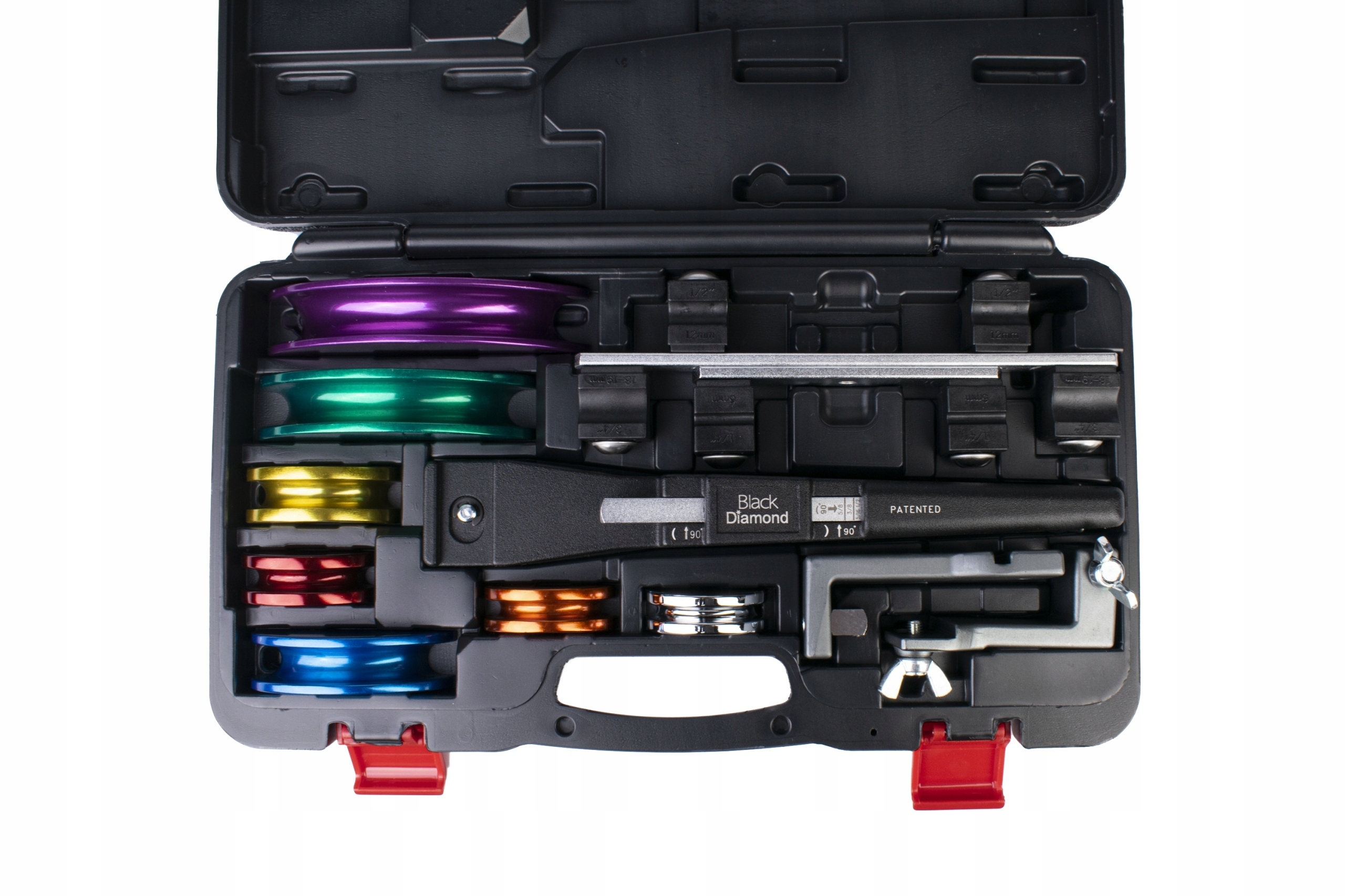 Metrická Kušová Ohýbačka Medených Rúrok, Obojsmerná, 12888