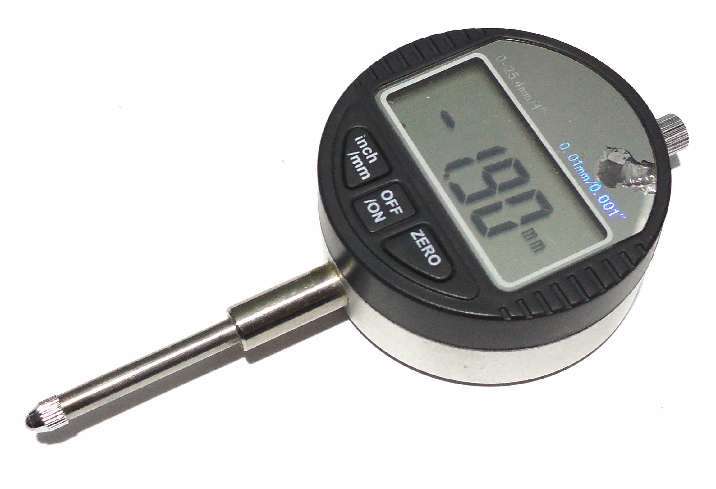 Цифровий датчик 0-25 мм MIB Germany