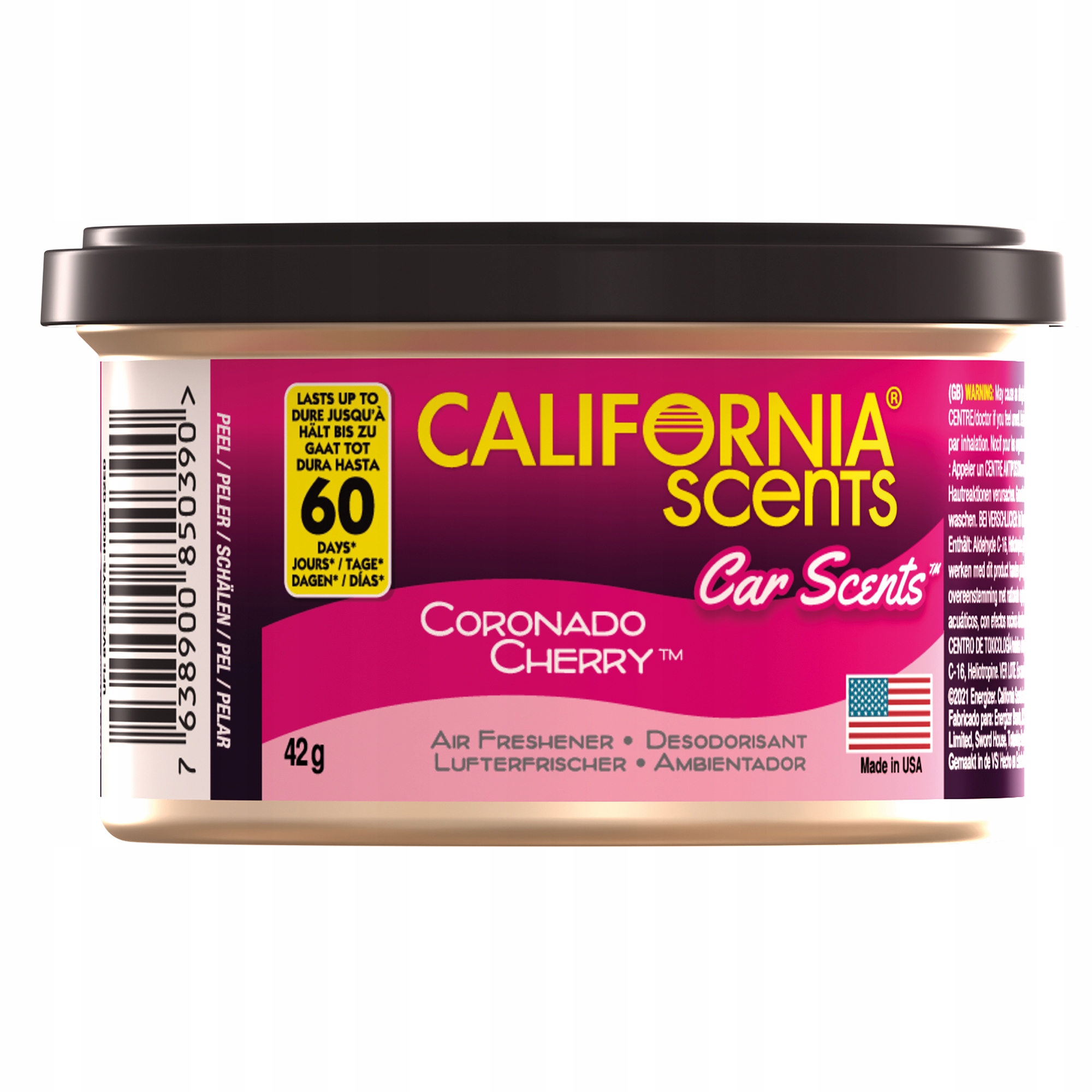 CALIFORNIA SCENTS CORONADO CHERRY PUSZKA ZAPACHOWA 42G
