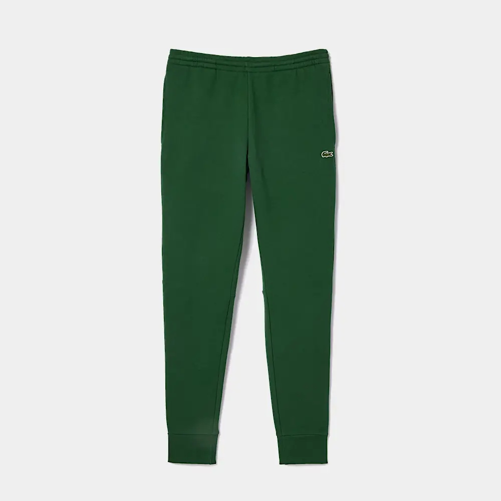 Pánské teplákové kalhoty Zelené Lacoste L