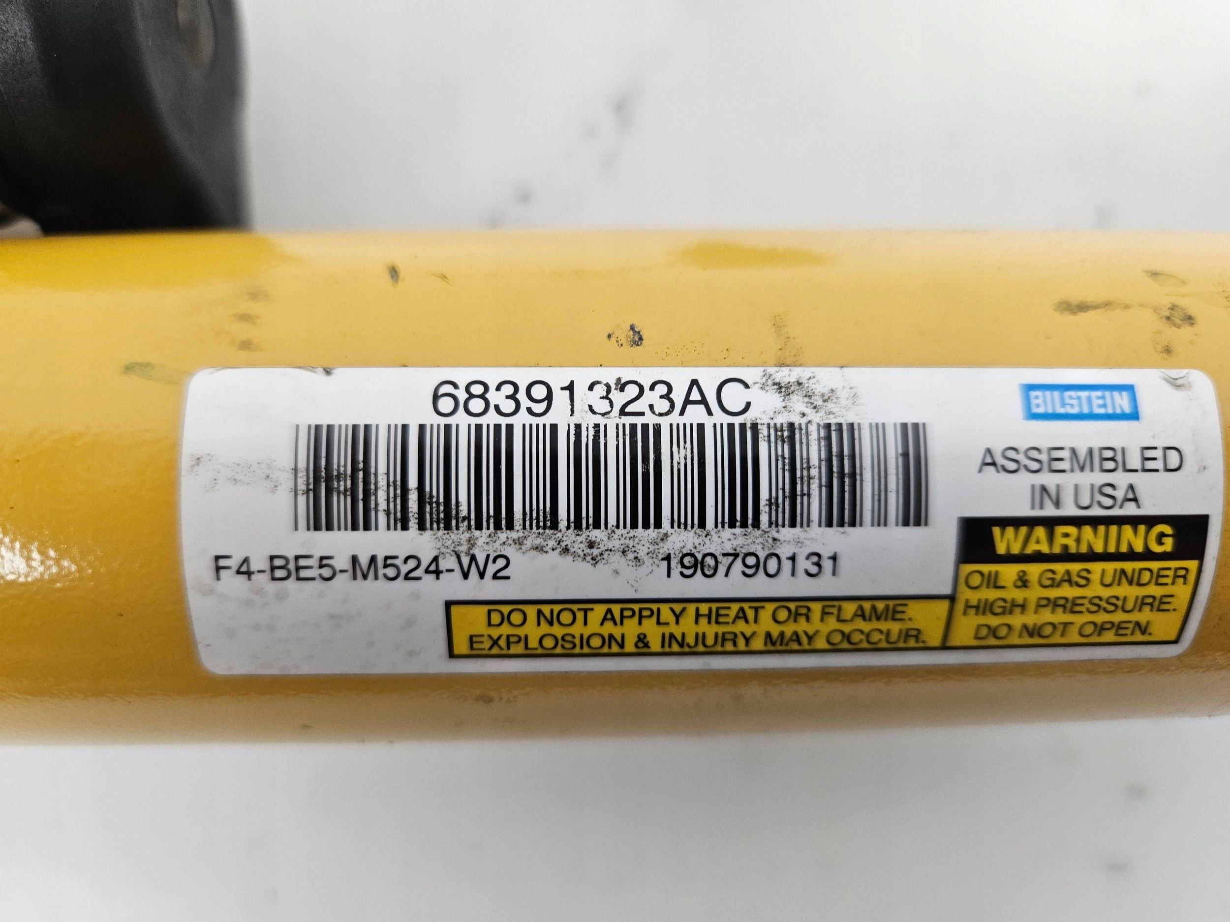 Dodge Challenger Widebody 6.4 shock absorber left rear part 2019-22