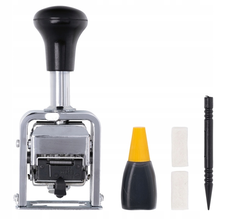 Numerator automatyczny 6 cyfr wys liczb 4,5mm Kod producenta 18502611-19