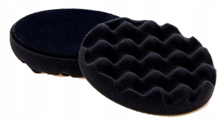 

Gąbka Polerska Karbowana Pad Na Rzep 150MM Miękka