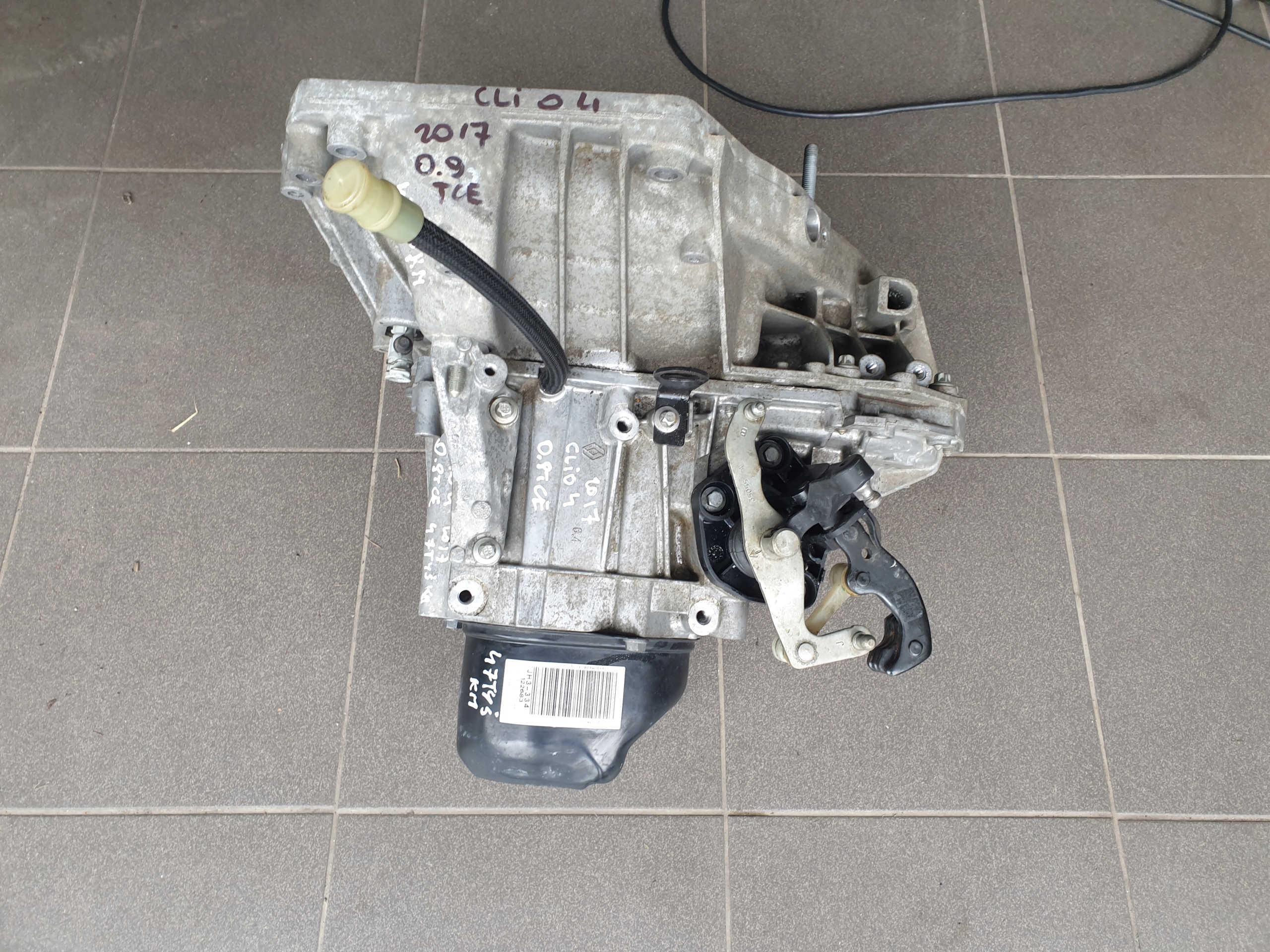 Getriebe RENAULT CLIO 4 IV 0.9 TCE JH3-334