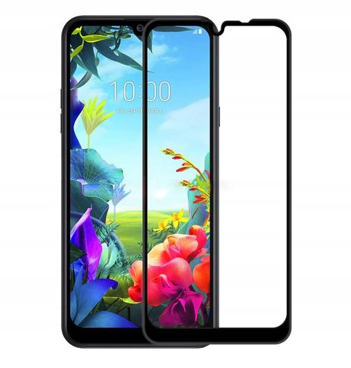 

Szkło Hartowane 5D na Cały Ekran Czarne do Lg K50s