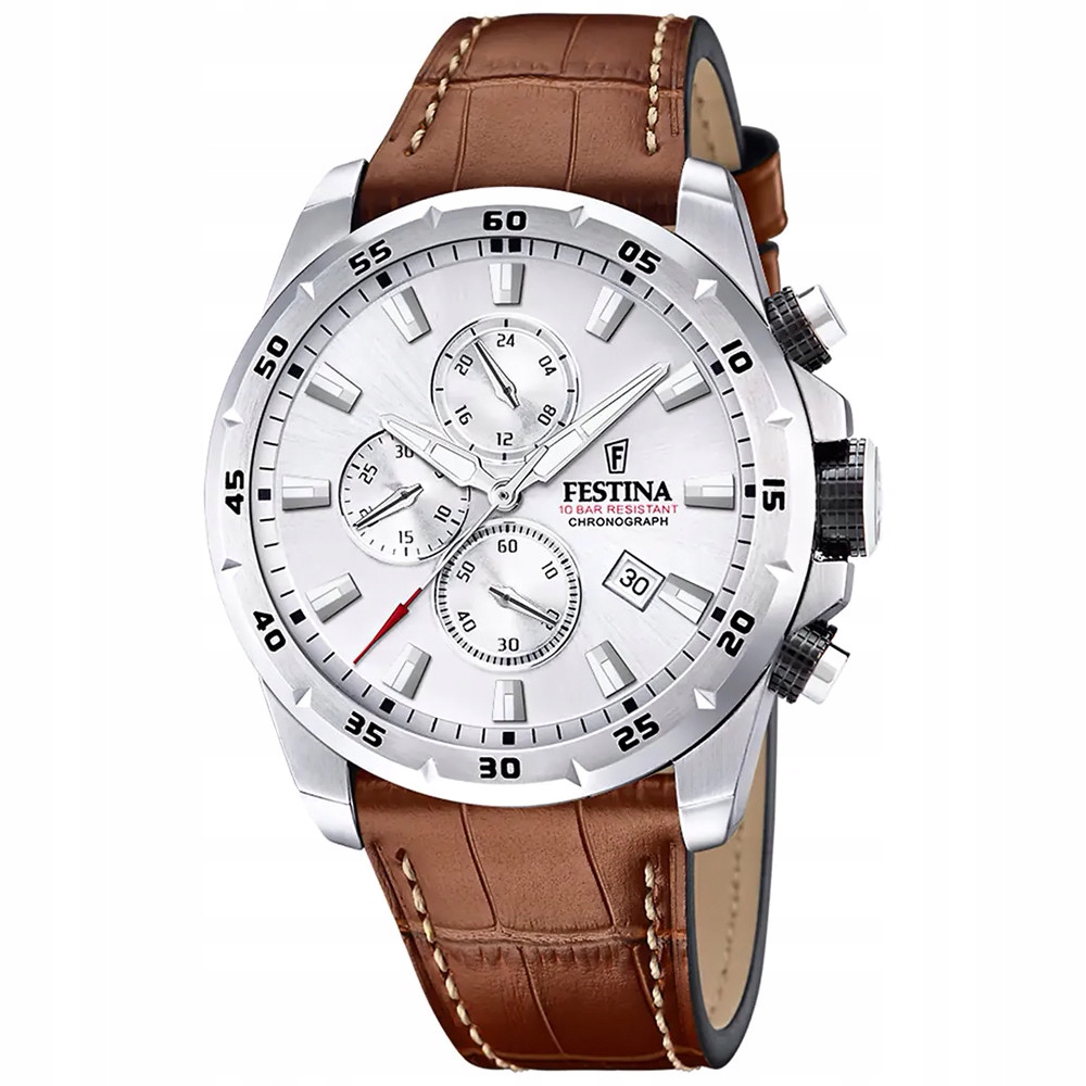 Pánské Hodinky Festina F20692-1 hnědé