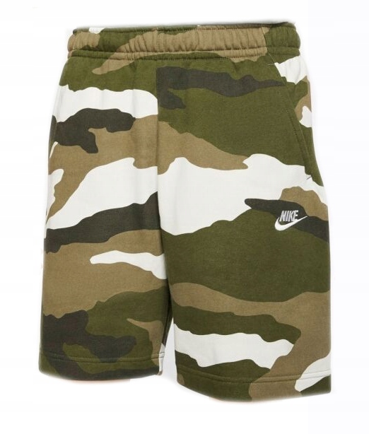Pánské Kraťasy Šortky Nike Sportswear Club Maskáčový BV2838-233 Xs