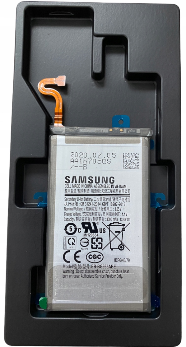 Zdjęcia - Bateria do telefonu Samsung Bateria  EB-BG965ABE Galaxy S9+ Plus G965F 