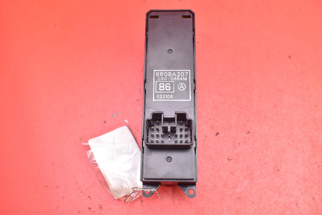 control panel of the window EU 8608A207 MITSUBISHI ASX 1 and 5D SUV 10-12
