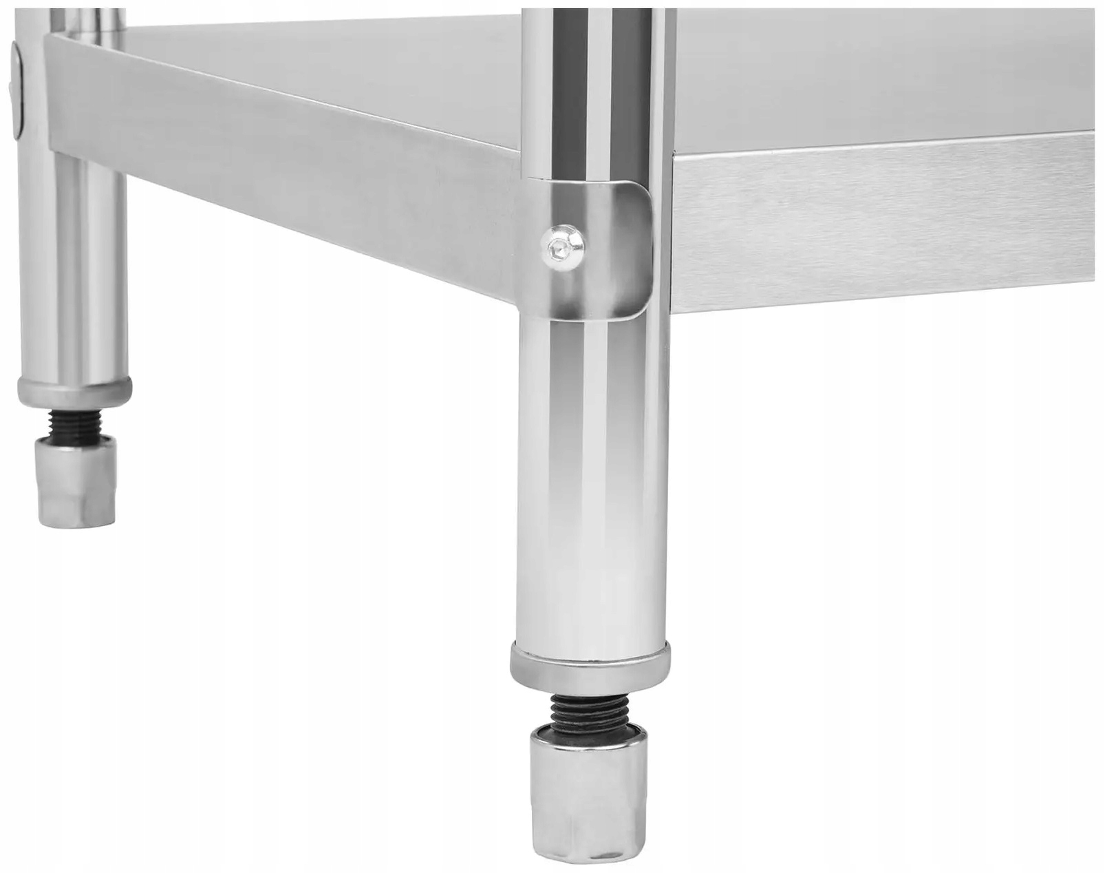Stół roboczy gastronomiczny 100x70 cm Royal Catering RCAT-100/70 10010498