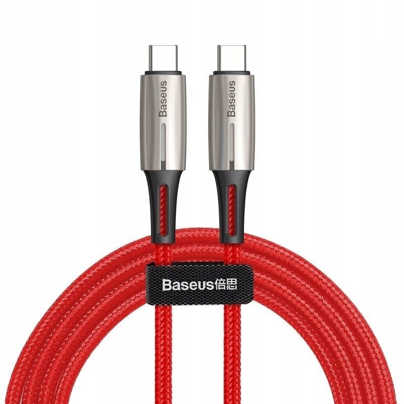 

Baseus Kabel Usb-c Type-c Pd 60W Quick Charge 4 2M