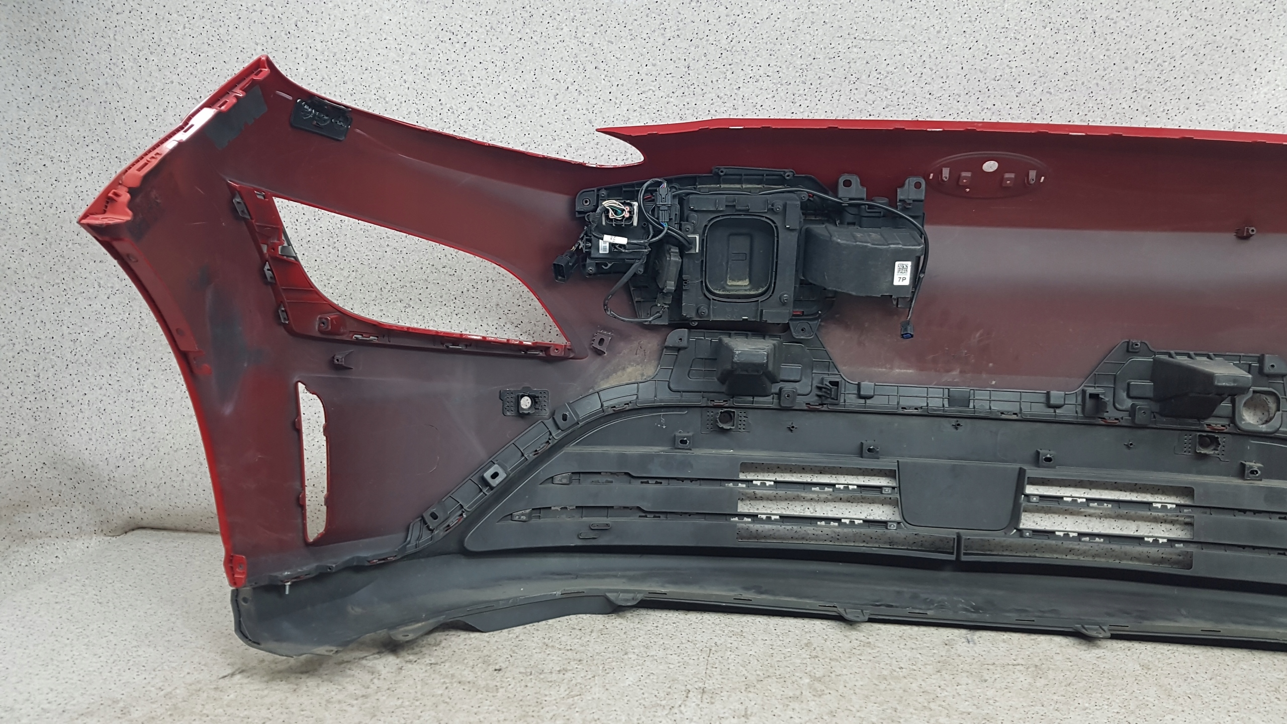 HYUNDAI KONA EV 2020 - bumper front 3689