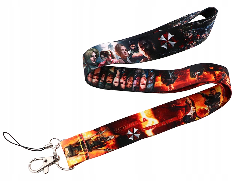 

Smycz na klucze, pendrive Resident Evil, Umbrella