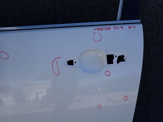 MAZDA CX9 06-15 door left front front