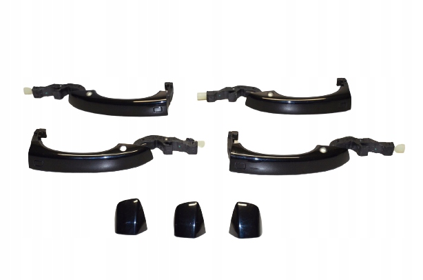 AUDI A6 4G C7 ручка двери KESSY 4H0837206 4H0837205