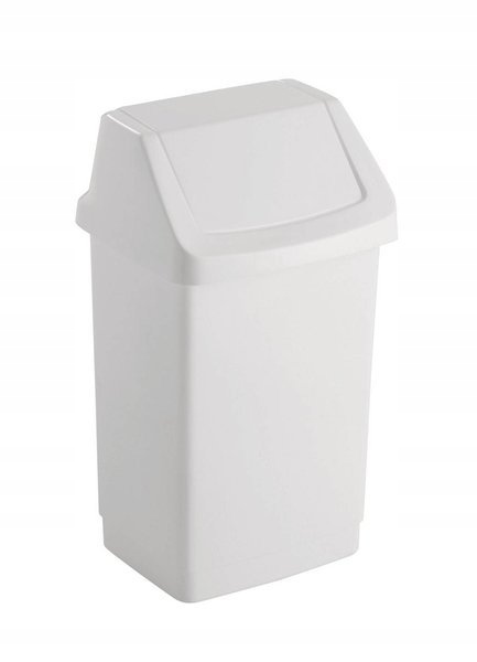

Curver Kosz na śmieci Click It 25L-30L Biały