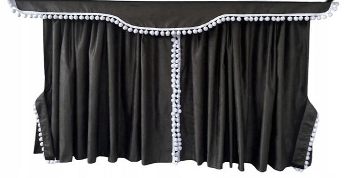 Zasłona do BUSA typu STANDARD - Renault Master - Bez szyn Rodzaj zasłony