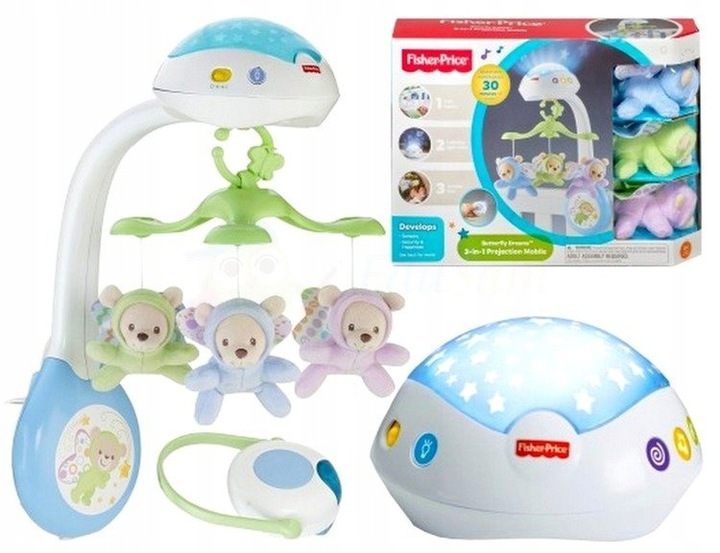 

Fisher Karuzela z misiami CDN41