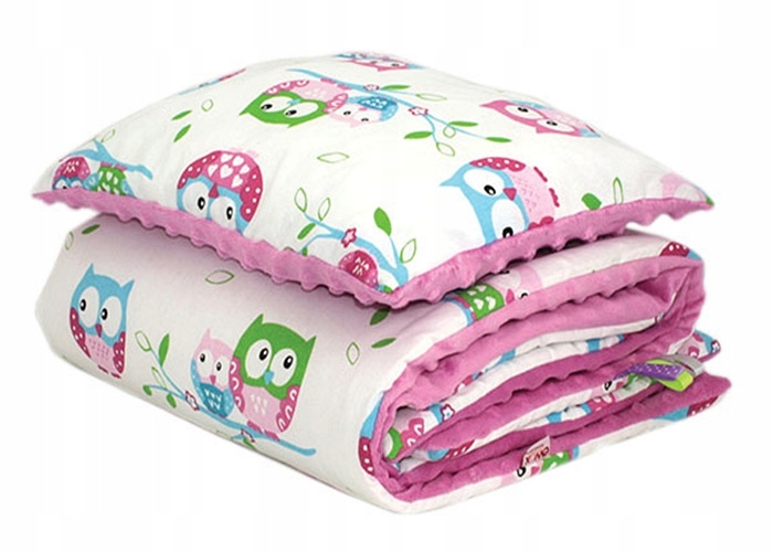 

zimowy komplet do wózka minky 50x75 Ewox 12032