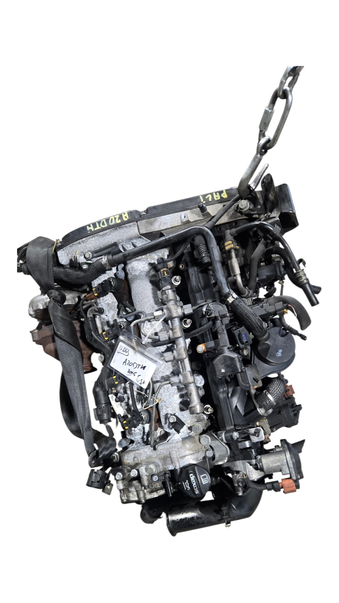 engine Opel Zafira, Insignia, Astra 2.0 CDTI 2015r 155tys km. - A20DTH