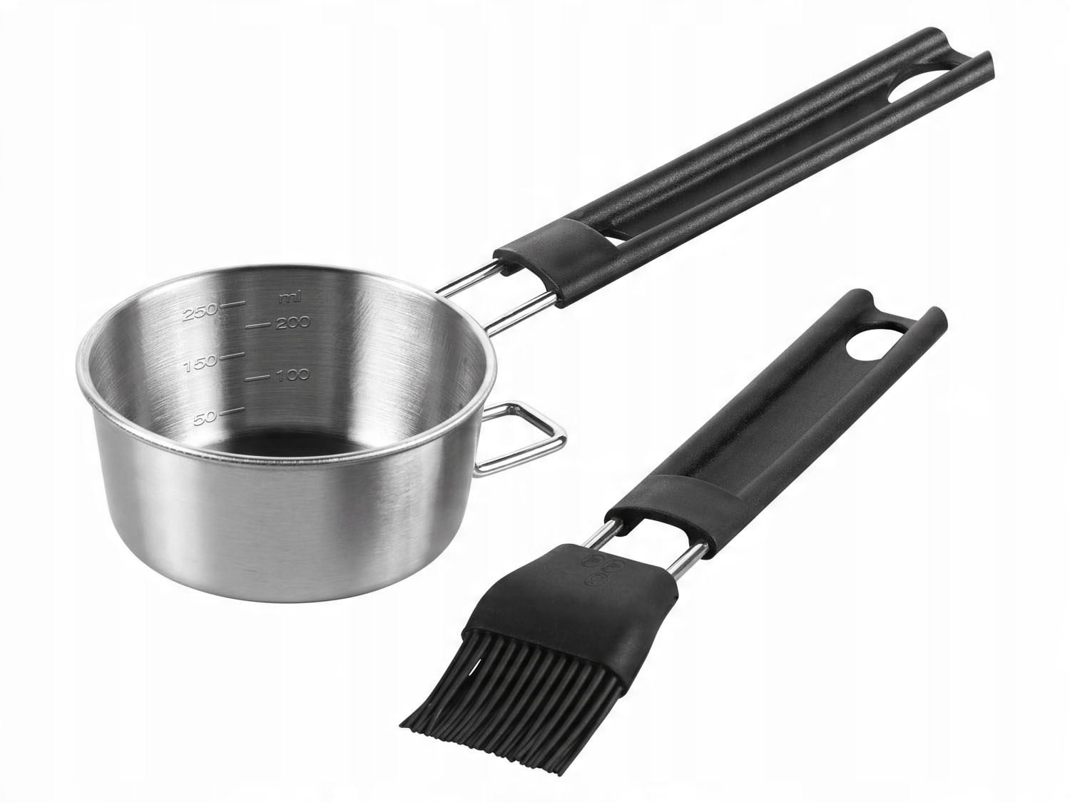 

Grillmeister Zestaw do marynat, garnek, pędzel