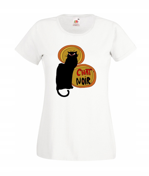 

XL Koszulka Damska Kot Koty Cats Catholic Kociak