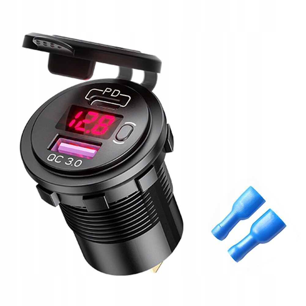 6935461341833 - для USB для 12V 24V грузовик mot зарядное устройство
