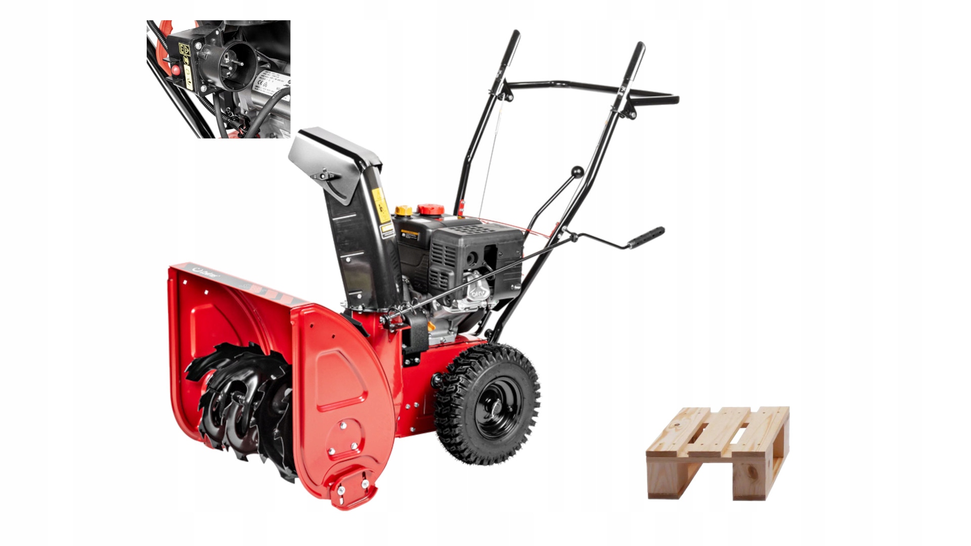 SB56-E Odśnieżarka spalinowa kołowa Cedrus 56cm rozruch elektryczny 230V