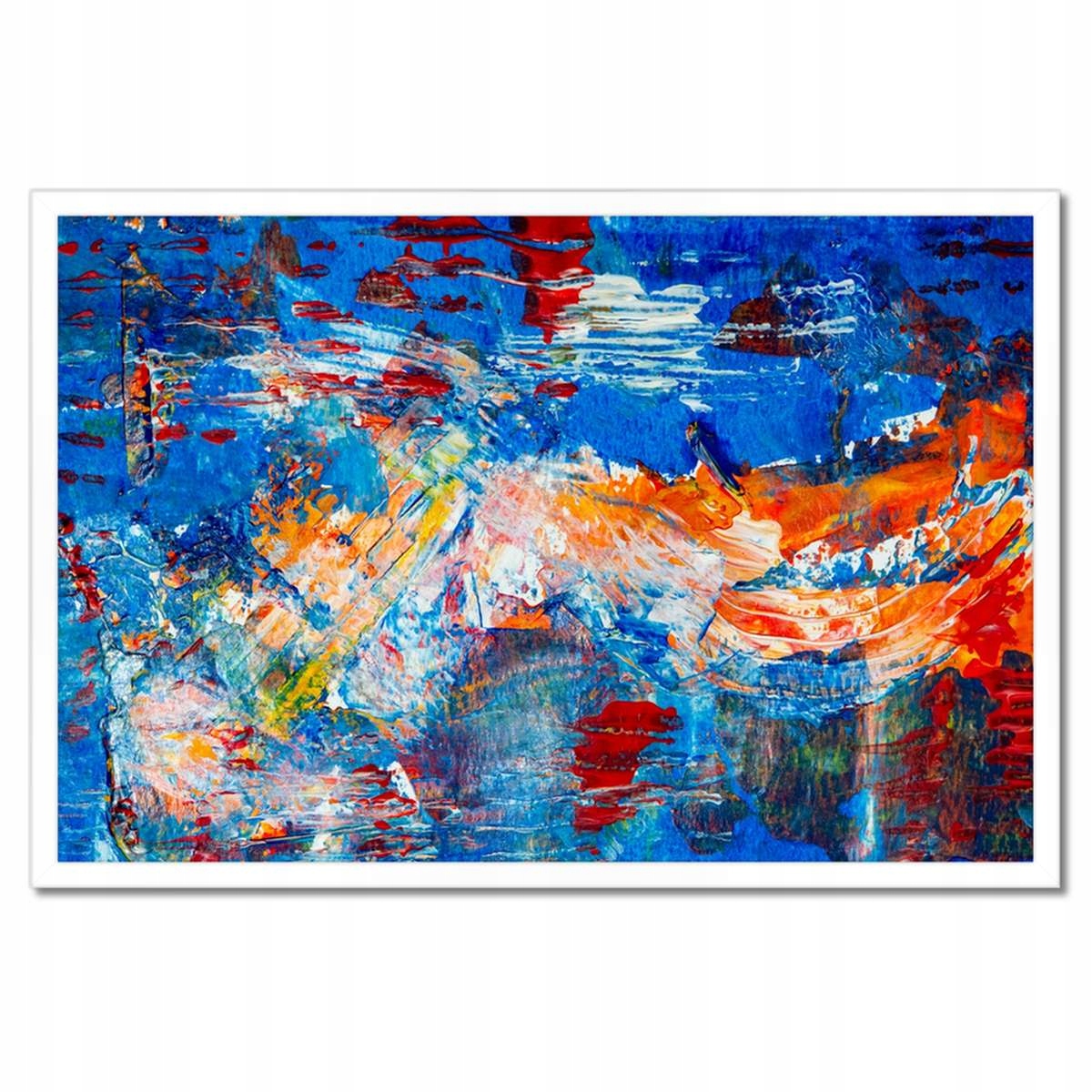 Plakáty v rámu 60x40 Abstrakce Wendy