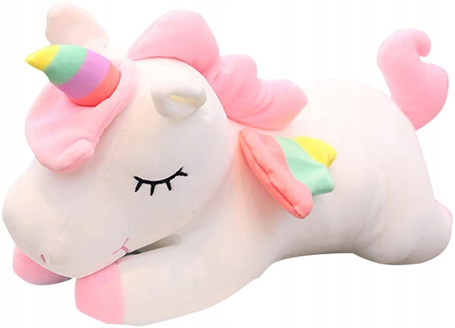 

Maskotka jednorożec 50 cm biały