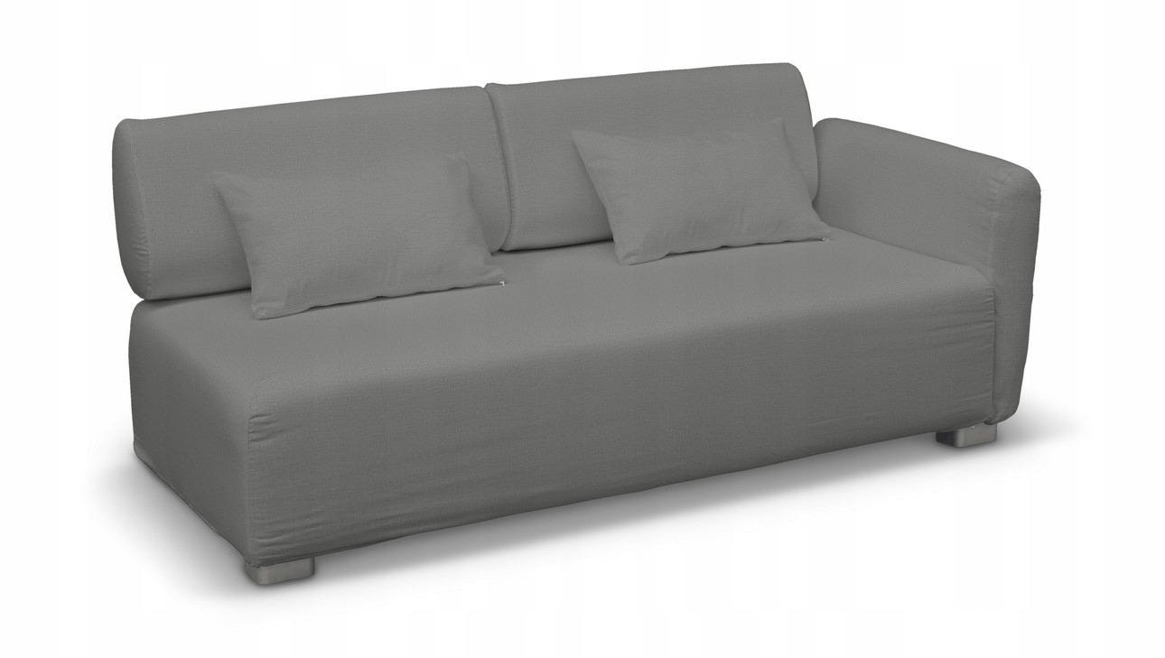 Potah na 2-místnou pohovku s jednou loketní opěrkou Mysinge Ikea černý