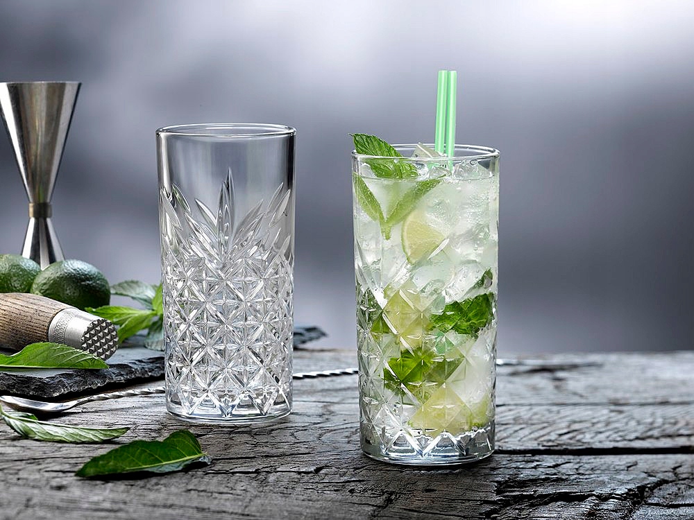 Szklanka do drinków long 450 ml Timeless PASABAHCE Pojemność 450 ml