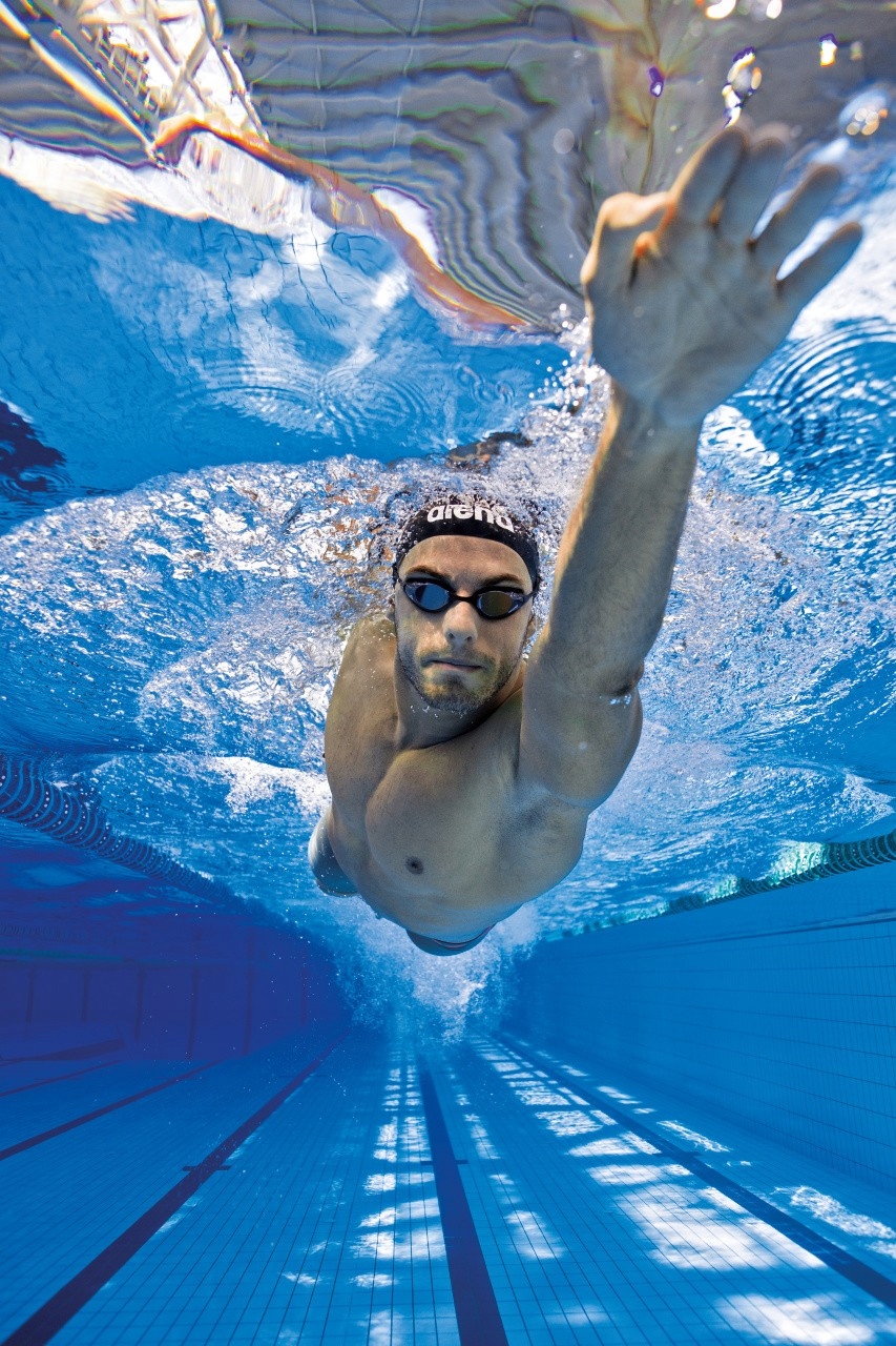 Okulary pływackie Arena COBRA SWIPE MIRROR Marka Arena