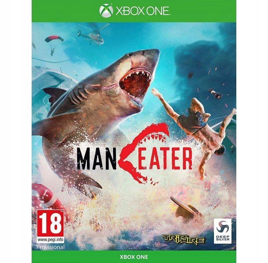 Maneater Xbox One Pl Napisy Nowa