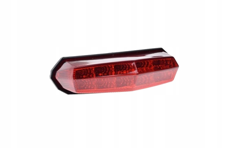 Lampa Tył Led 3-KABLE Derbi Senda Czerwony Klosz