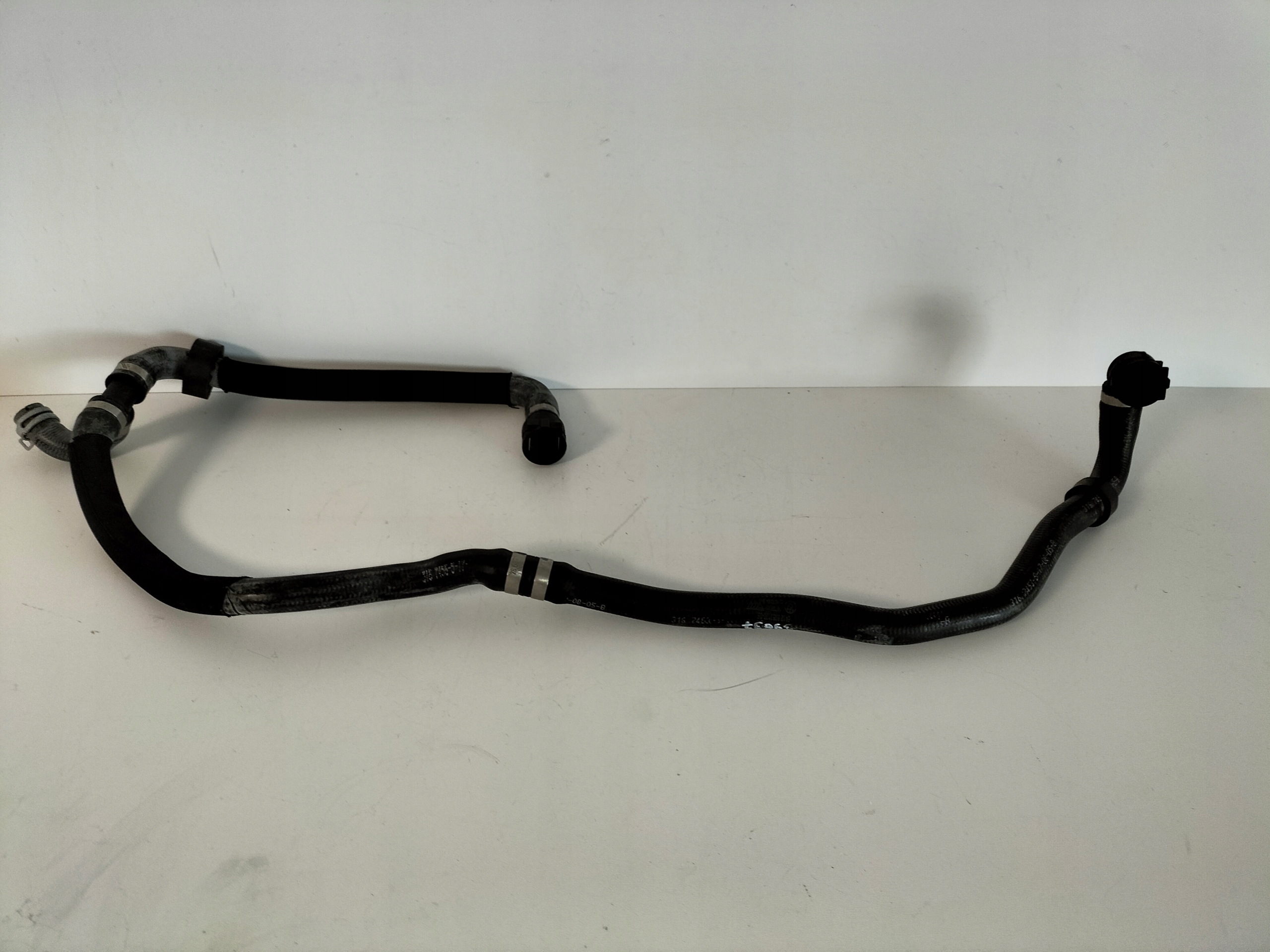 vedení trubka vody chladiče webasto BMW 3 E90 E91 04