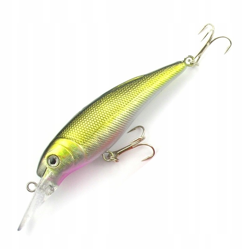 Wobler Plus Uv Holo 8 cm 12g 0,5 2 m Floating With Rattle CY80 -hgb