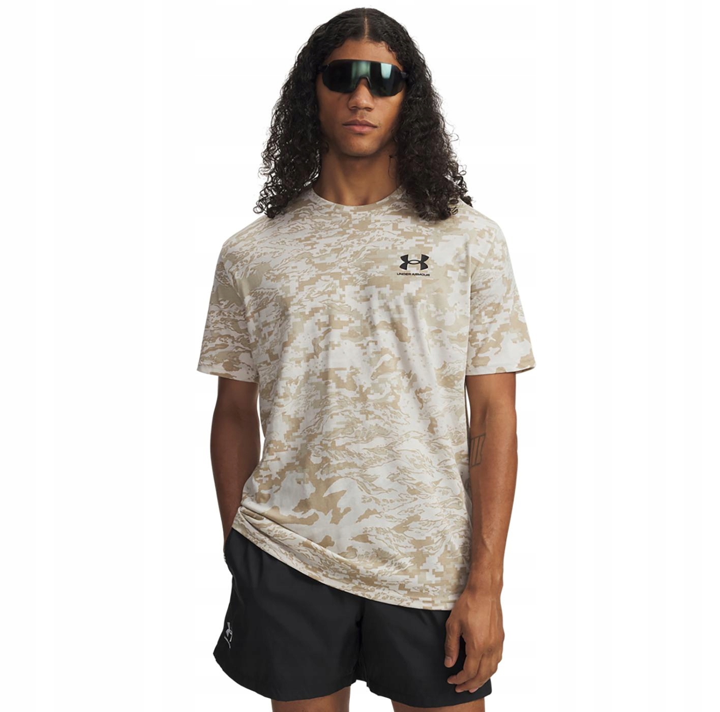 Pánské Tričko Ua Abc Camo Ss L
