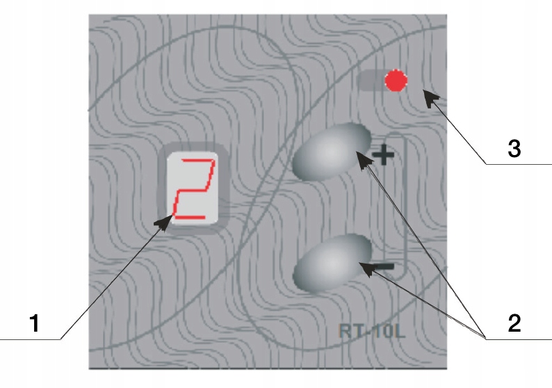 REGULATOR OBROTÓW WENTYLATORA RT-10L TATAREK WYŚWIETLACZ MIKROPROCESOROWY Marka Tatarek