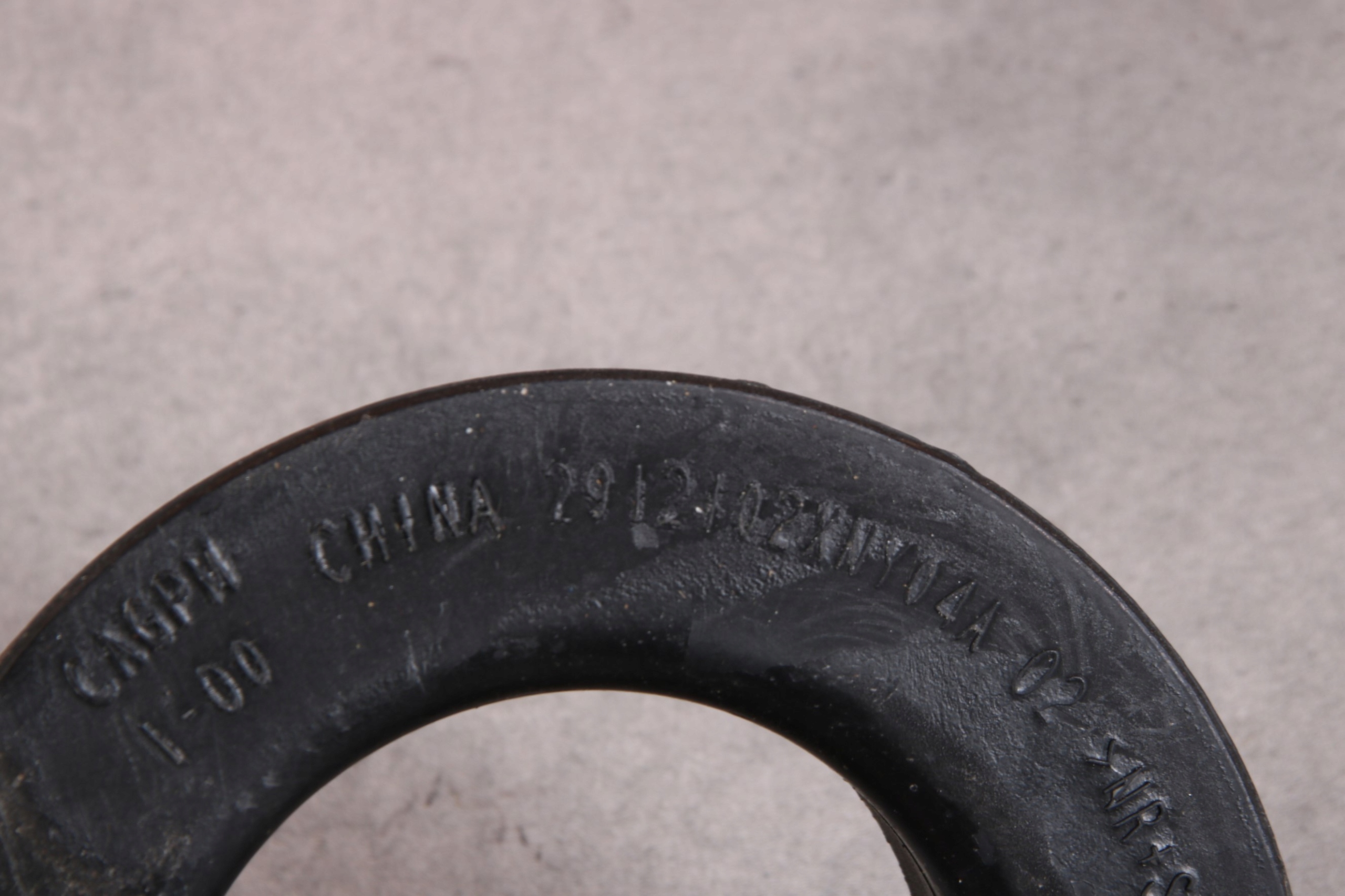 MINI J01 J05 HC0 tyres pad springs springing lower rear part 2912102
