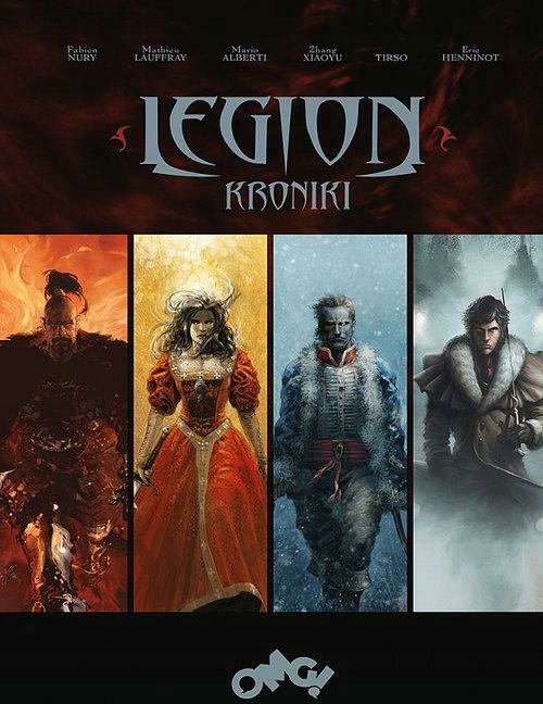 Legion Kroniki Fabien Nury