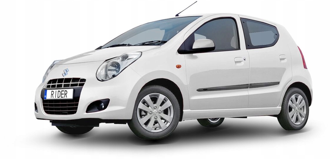 Boční lišty dveří Suzuki Alto, 2009-2014