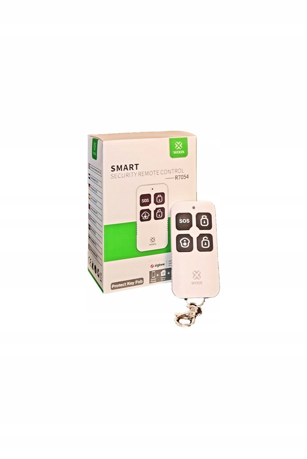 WOOX pilot zdalnego sterowania, ZigBee TUYA SMART Seria R7054