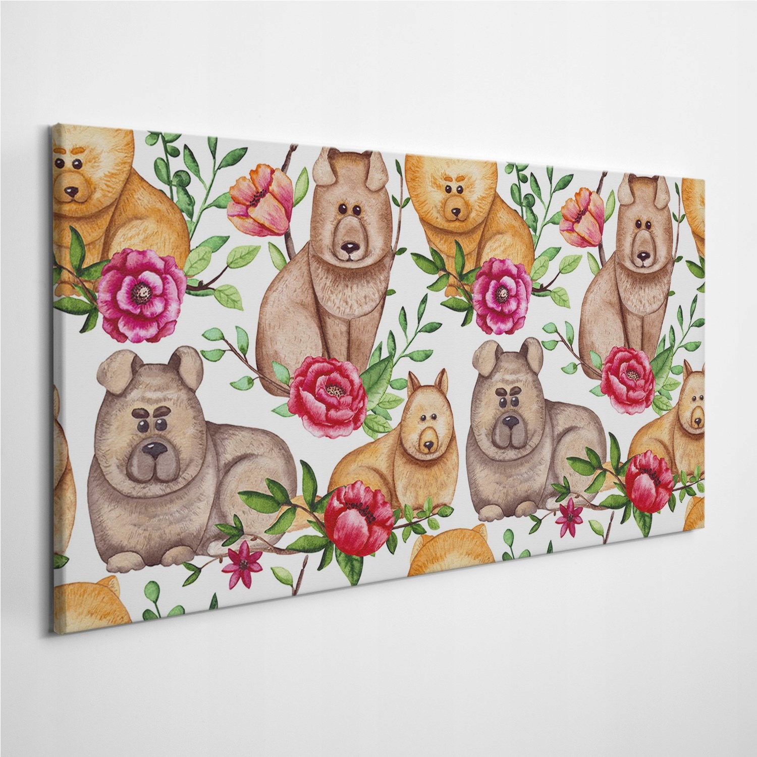 

Fotoobraz na ścianę Chow Chow Psy Zwierzęta 120x60