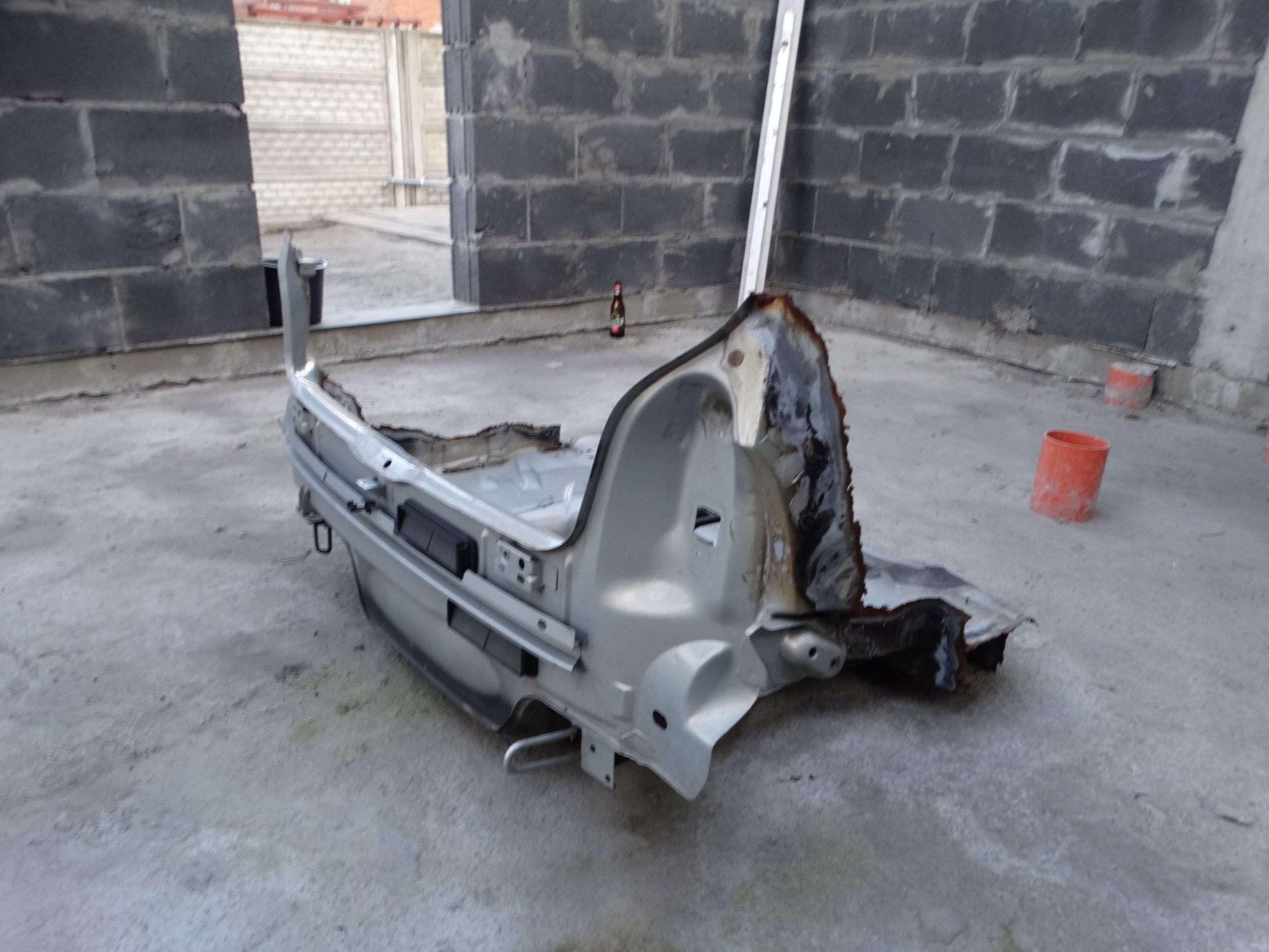 rear panel sump RENAULT TWINGO and LIFT