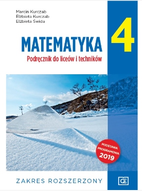 

Matematyka Lo 4 Podręcznik rozszerzony Pazdro