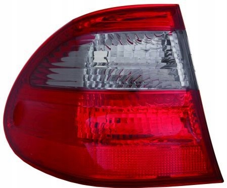 Levá Kombinovaná Zadní Lampa Mercedes Třídy E S211 2003-09