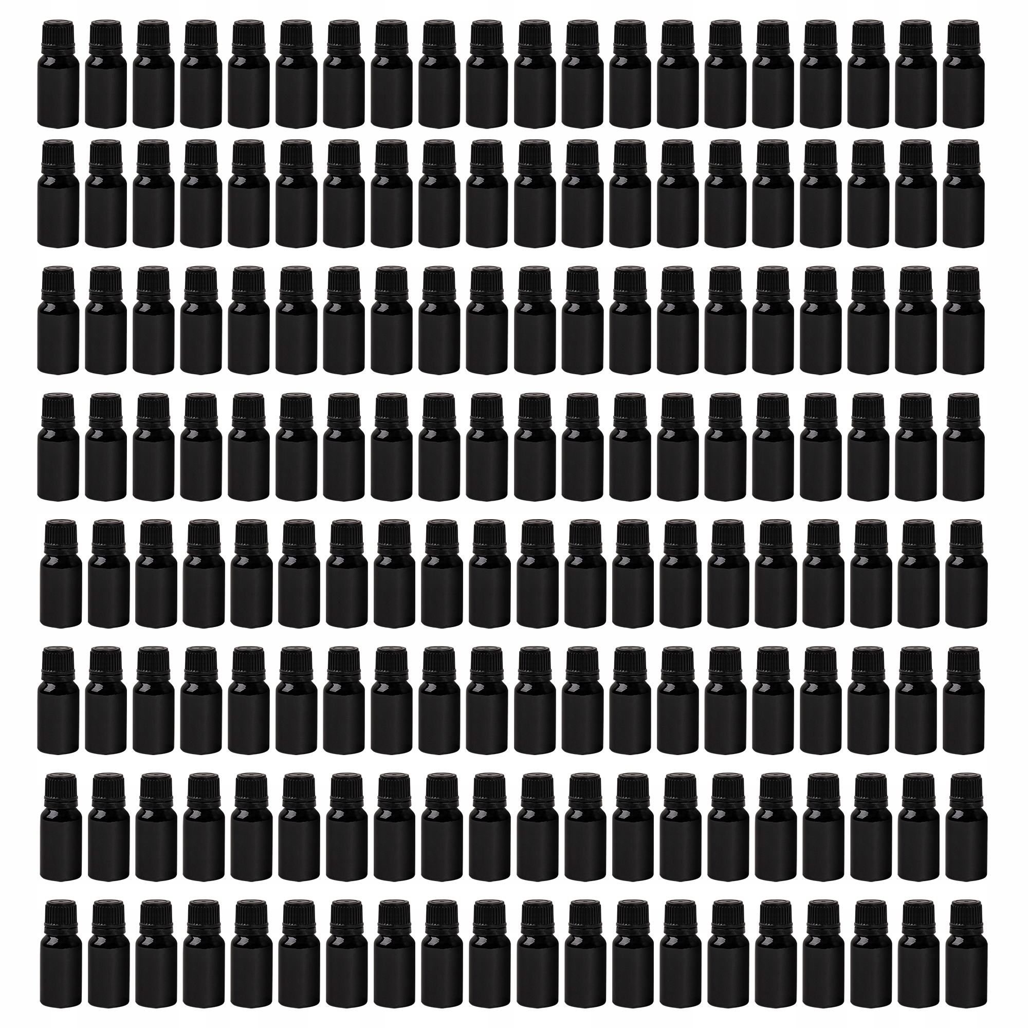 Butelki Szklane 10ml z Kroplomierzem Zestaw192 szt. Hurt
